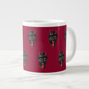 Krampus Christmas Giant Coffee Mug