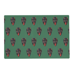 Krampus Christmas Placemat