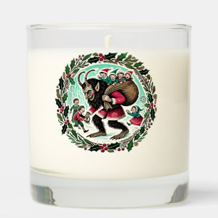 Krampus Christmas Scented Candle