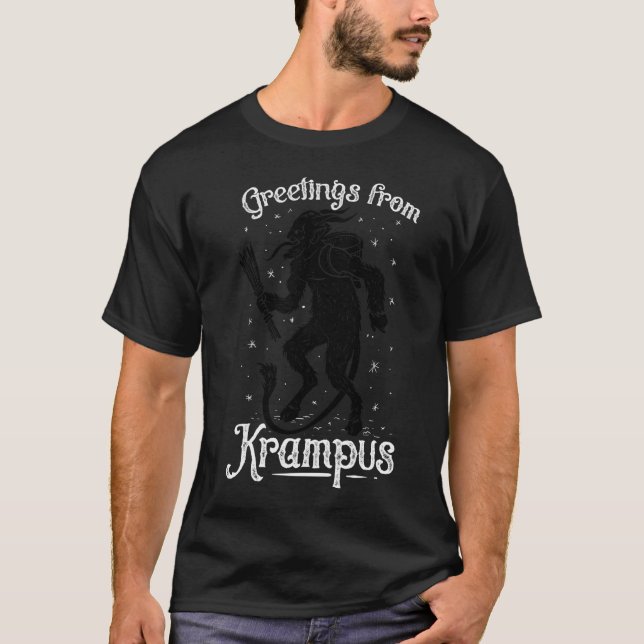 Krampus Classic T-Shirt (Front)