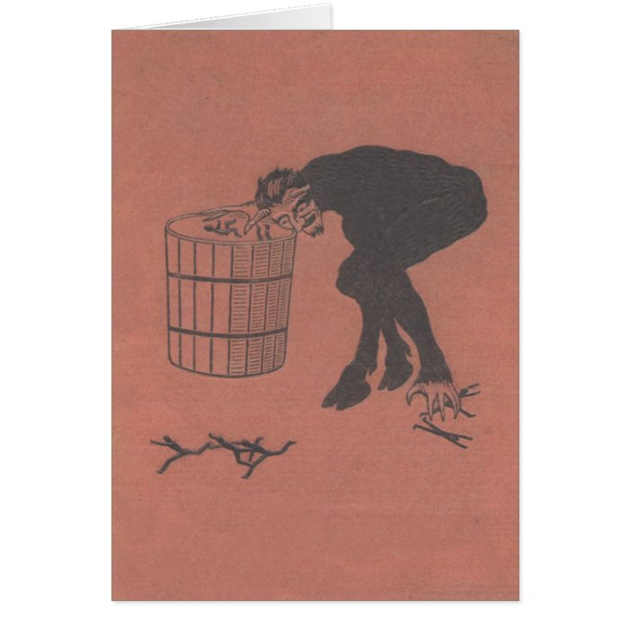Krampus Greeting Cards #2 by Monte Beauchamp (2015, Cards,Flash Cards) Krampus Greeting Cards #2 by Monte Beauchamp (2015, Cards,Flash Cards)