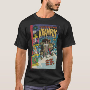 Krampus Comic Book Tee Shirt
