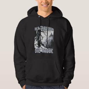 Krampus Costume Perchten Mask Evil Nicholas Krampu Hoodie