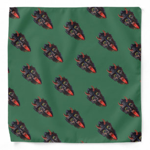 Krampus Dog Bandana