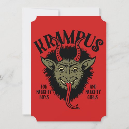 Krampus Face Naughty