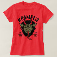 Krampus Face Naughty