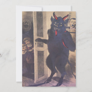 Krampus Gathering Family