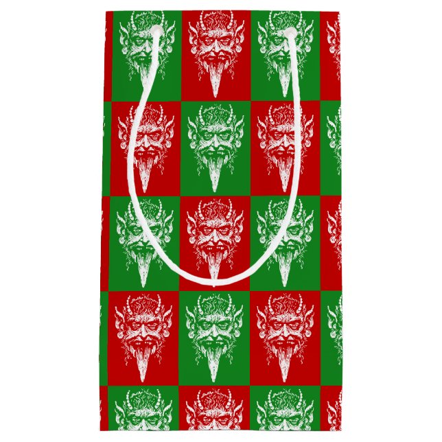 Krampus gift bag (Front)