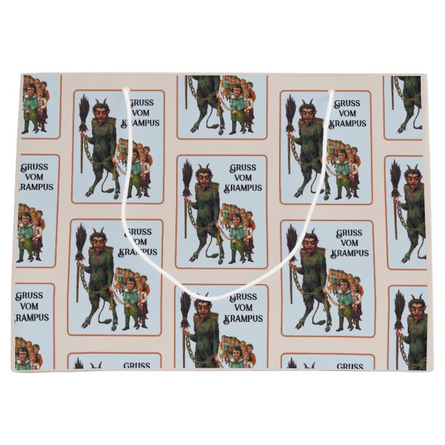 Krampus Gift Bag (Front)