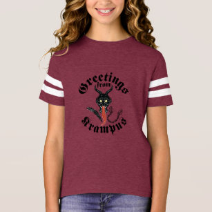 Krampus Greetings T-Shirt