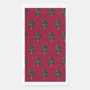 Krampus Guest Towel Napkin