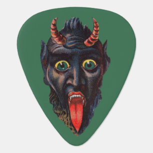 Krampus guitar pick