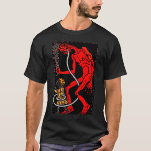 Krampus has a long tongue! T-Shirt