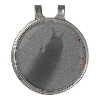 Krampus Has All Eyes On You  Golf Hat Clip by UndefineHyde at Zazzle