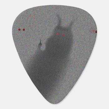 Krampus Has All Eyes On You Guitar Pick by UndefineHyde at Zazzle