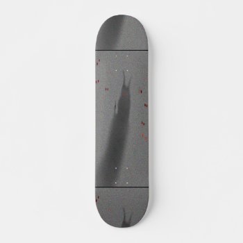 Krampus Has All Eyes On You Skateboard by UndefineHyde at Zazzle
