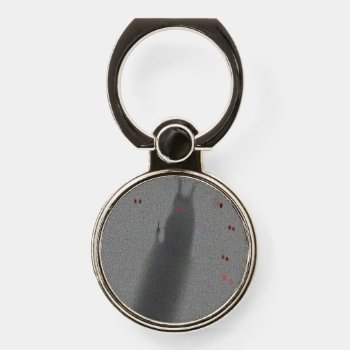 Krampus Has All Eyes On Youphone Ring Stand by UndefineHyde at Zazzle