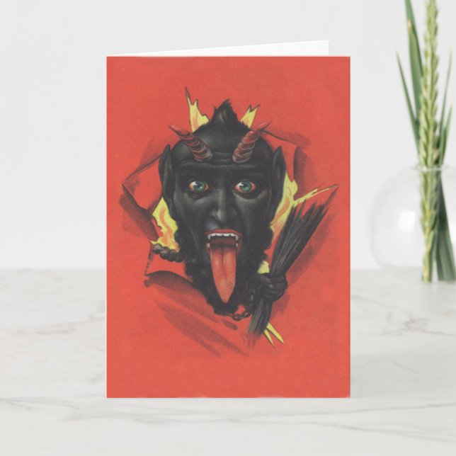 Krampus Holiday Card (Front)