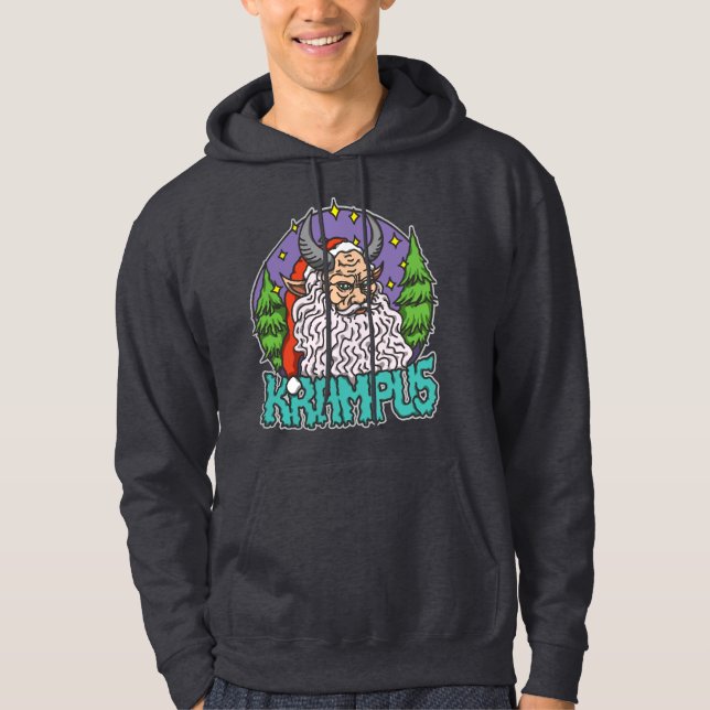 Krampus Hoodie (Front)