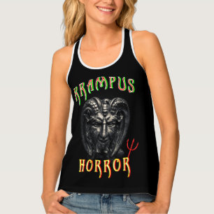 Krampus Horror Tank Top