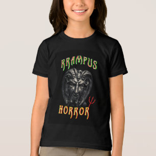 Krampus Horror Tri-Blend Shirt