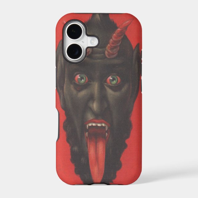 Krampus Iphone Case (Back)