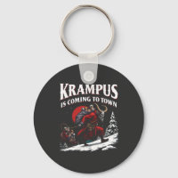 Krampus is Coming to Town Krampus Christmas