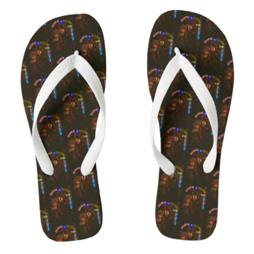 Krampus Is Waiting For You December Krampusnacht Flip Flops