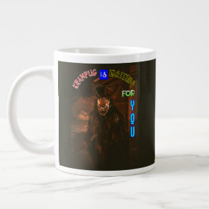 Krampus Is Waiting For You December Krampusnacht Giant Coffee Mug