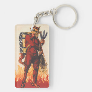 Krampus Keychain