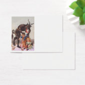 Krampus Kidnapping Children (Desk)
