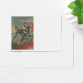 Krampus Kidnapping Children (Desk)