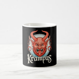 Krampus Kramperl Perchten Christmas Santa Demon Coffee Mug