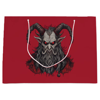 Krampus Large Gift Bag