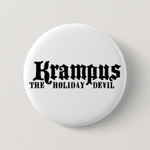 Krampus Logo Button
