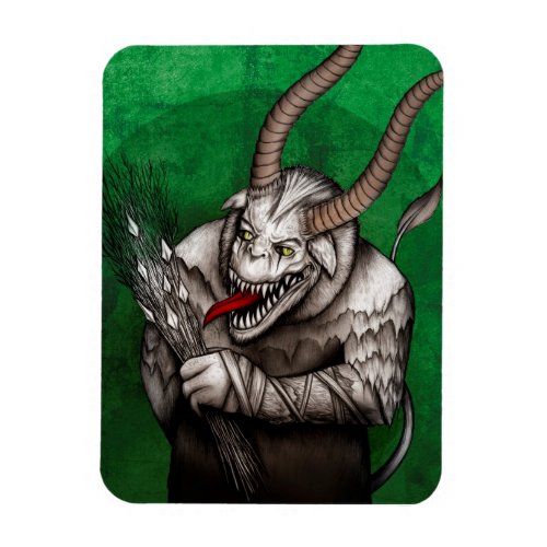 Krampus Magnet