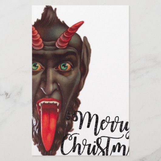 krampus merry christmas (Front)