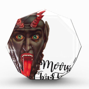 krampus merry christmas award