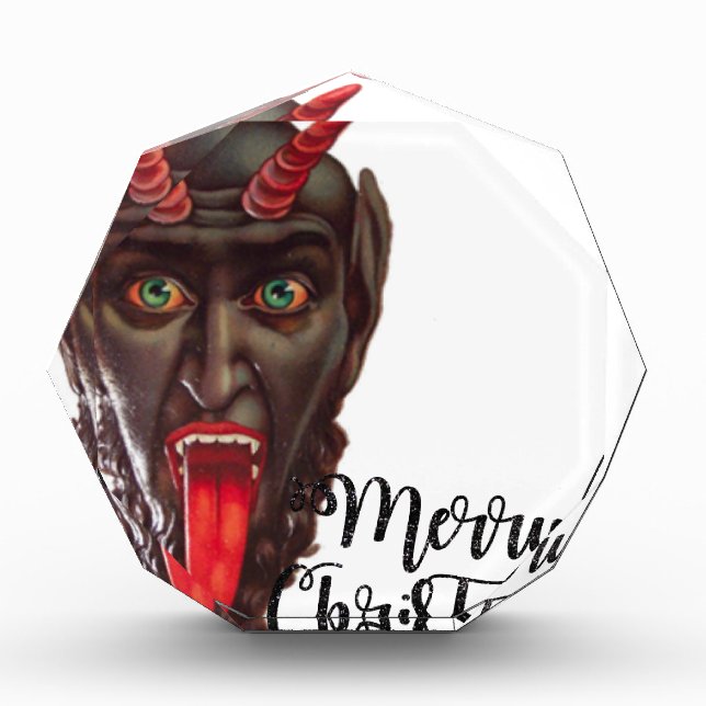 krampus merry christmas award (Front)