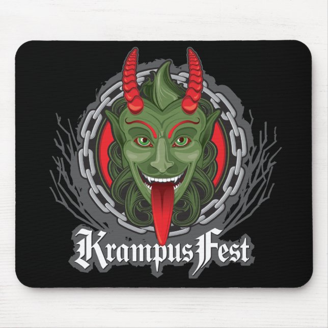 Krampus Mousepad (Front)