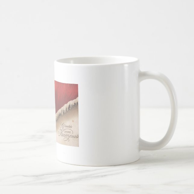 Krampus Mug (Right)
