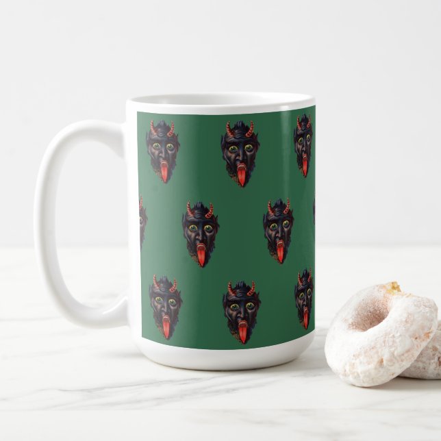 Krampus Mug (With Donut)