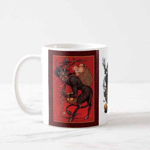 Krampus Mug with 3 Designs