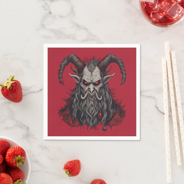 Krampus Napkins (Insitu)