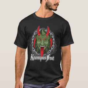 Krampus Original (Black T) T-Shirt