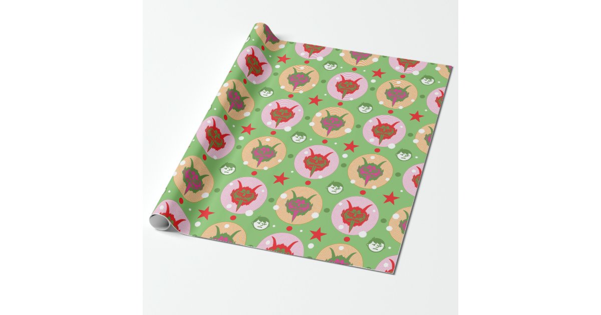 Krampus Overload Wrapping Paper | Zazzle
