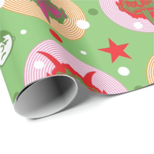 Krampus Overload Wrapping Paper | Zazzle