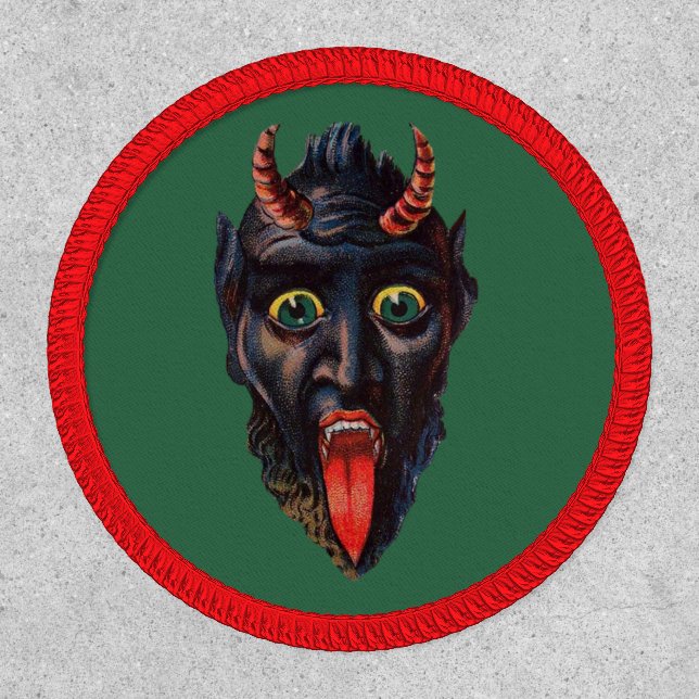 Krampus Patch (Front)