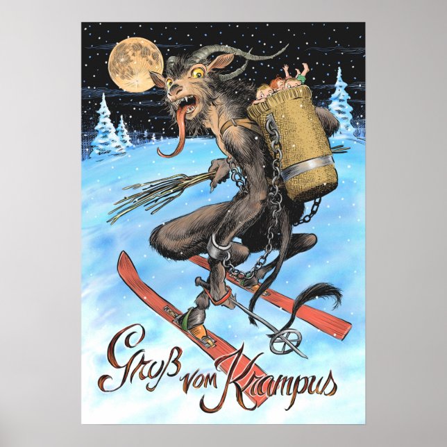 Krampus Poster (Front)