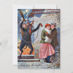 Krampus Punishing Bad Adults